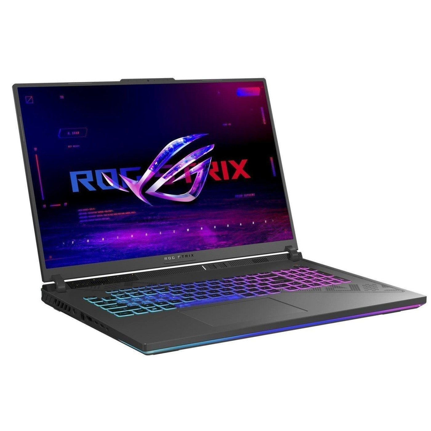 Ноутбук ASUS 18 ROG Strix G18 G814FP 2.5K IPS 240Hz/Ryzen 9 9955HX/32GB/2TB/RTX 5070/W11P/Eclipse Gray (G814FP-WS96 Custom 2TB SSD / Win11Pro)