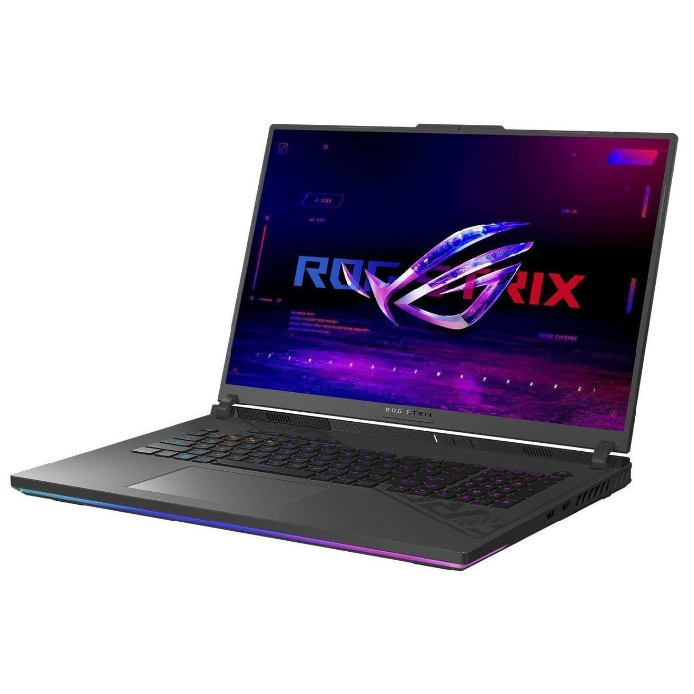 Ноутбук ASUS 18 ROG Strix G18 G814FP 2.5K IPS 240Hz/Ryzen 9 9955HX/32GB/2TB/RTX 5070/W11P/Eclipse Gray (G814FP-WS96 Custom 2TB SSD / Win11Pro)