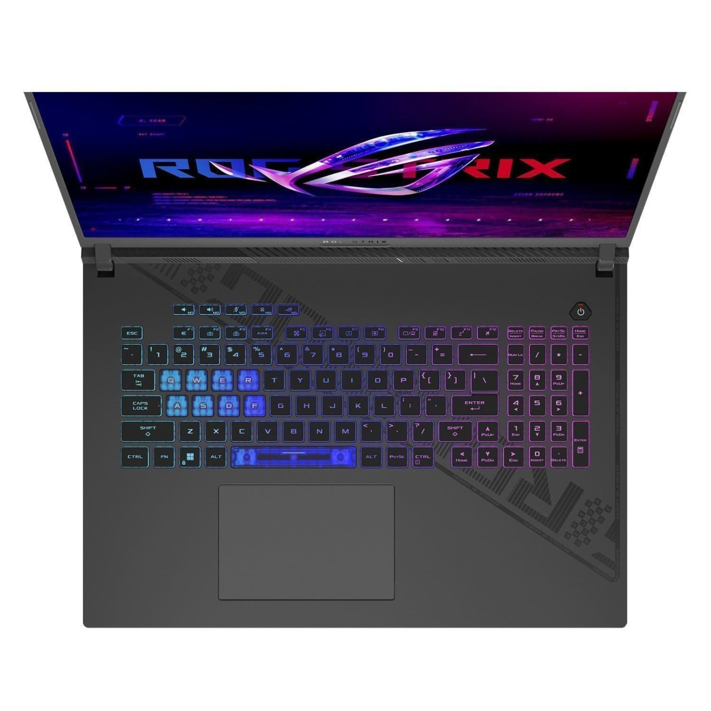 Ноутбук ASUS 18 ROG Strix G18 G814FP 2.5K IPS 240Hz/Ryzen 9 9955HX/32GB/2TB/RTX 5070/W11P/Eclipse Gray (G814FP-WS96 Custom 2TB SSD / Win11Pro)