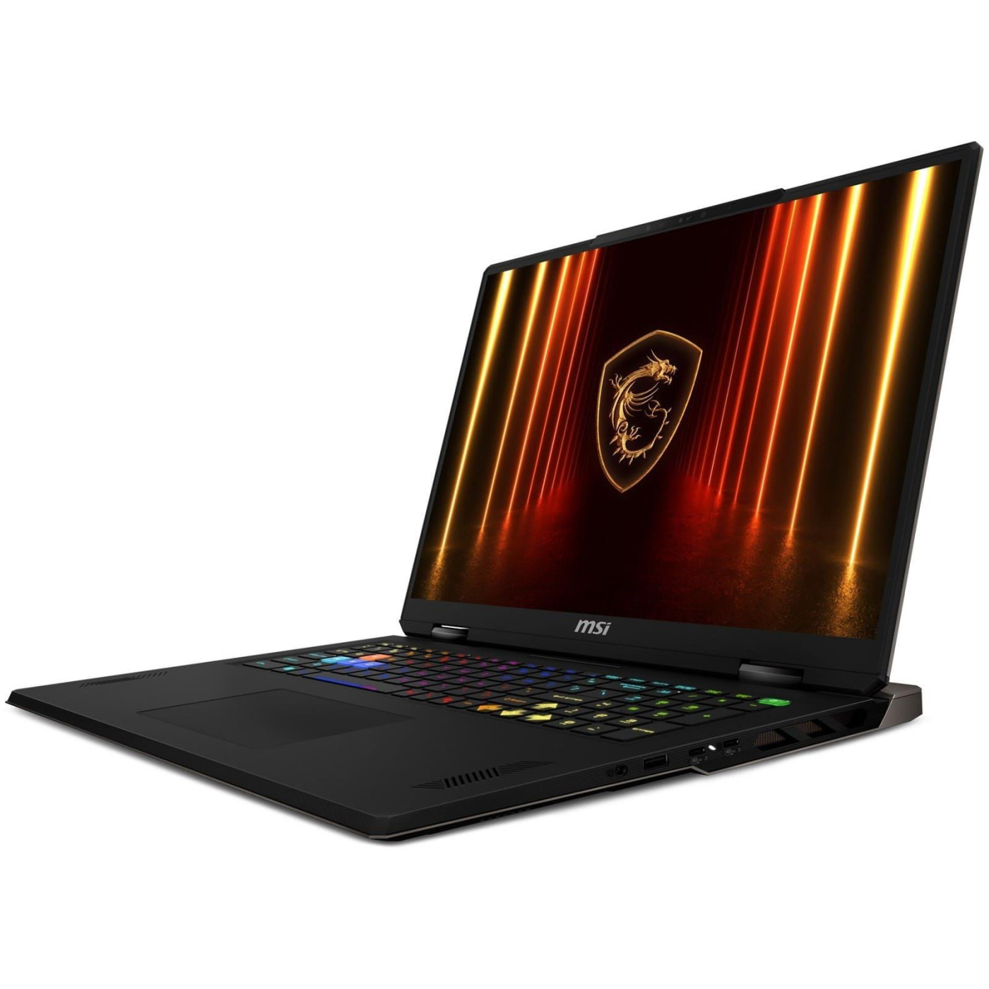 Ноутбук MSI 18 Vector A18 HX AI A9WIG 2.5K IPS 240Hz/Ryzen 9 9955HX/64GB/2TB/RTX 5080/W11P/Cosmos Gray (9WIG-080NL / A9WIG-076US Custom 64GB RAM)