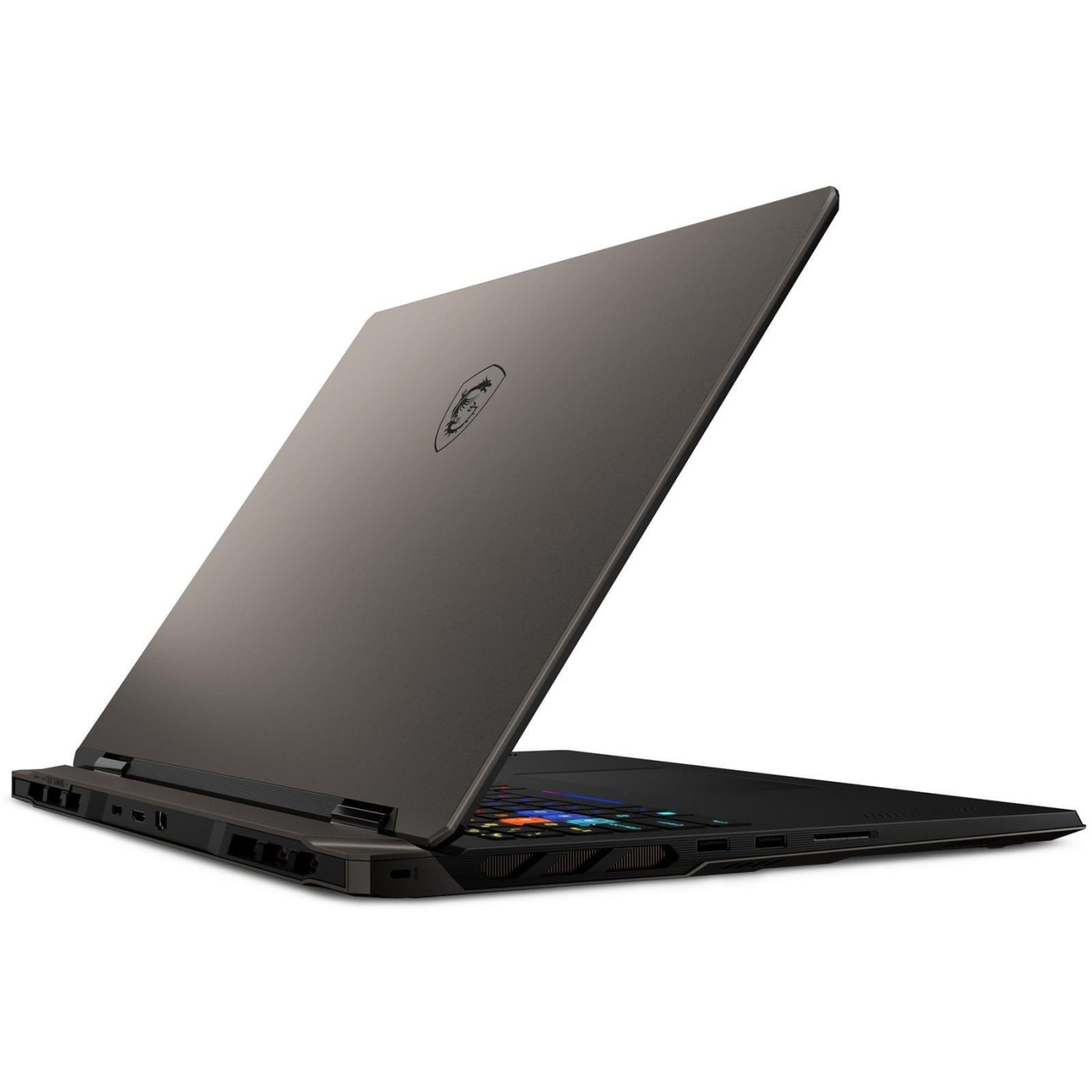 Ноутбук MSI 18 Vector A18 HX AI A9WIG 2.5K IPS 240Hz/Ryzen 9 9955HX/64GB/2TB/RTX 5080/W11P/Cosmos Gray (9WIG-080NL / A9WIG-076US Custom 64GB RAM)