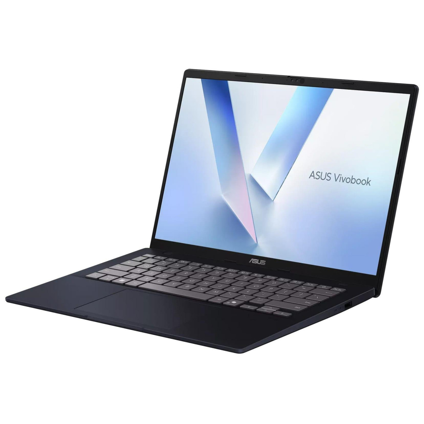 Ноутбук ASUS 14 Vivobook 14 M1407KA-LY141 WUXGA IPS/Ryzen 5 AI 330/16GB/512SSD/UMA/DOS/Blue (90NB15H1-M006W0)