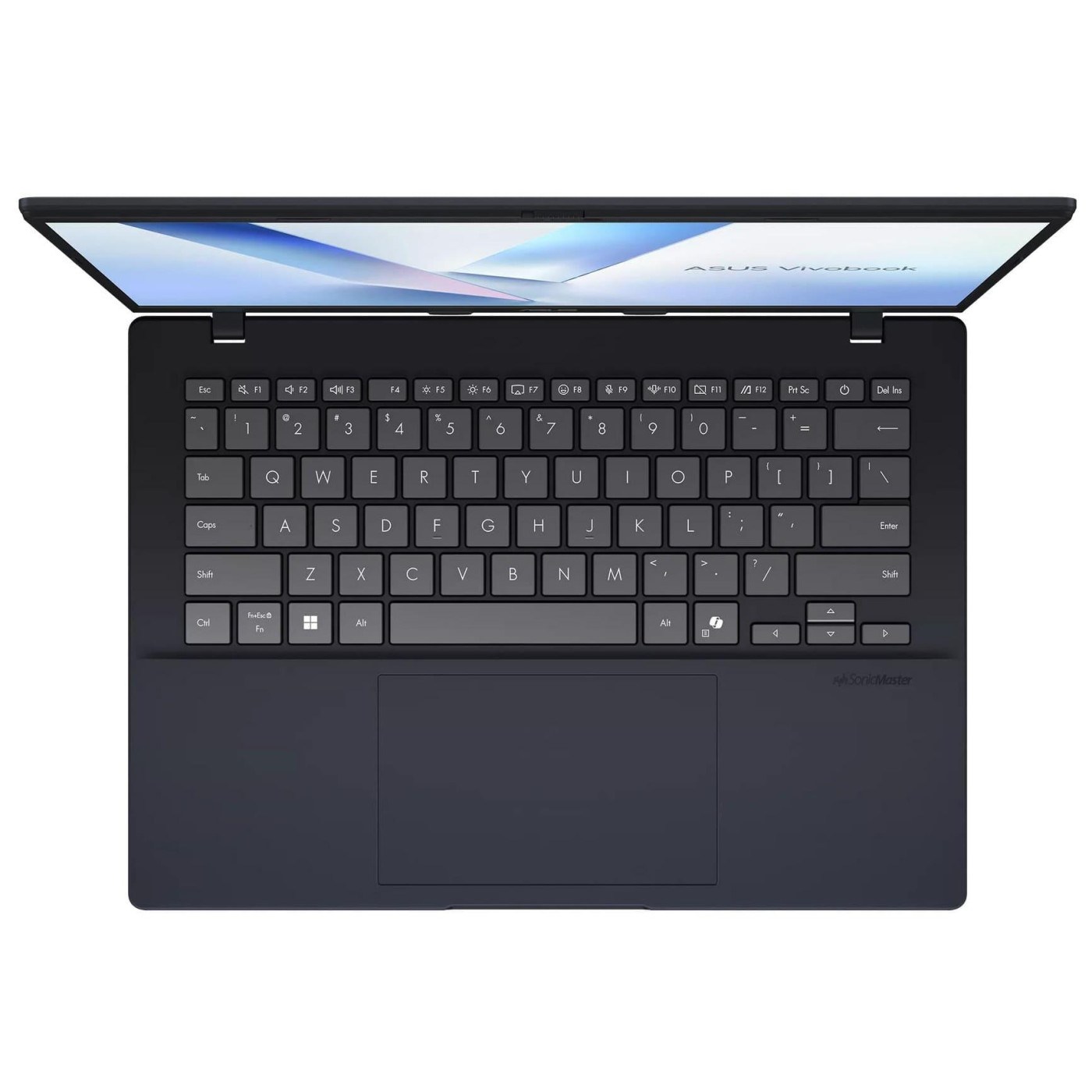 Ноутбук ASUS 14 Vivobook 14 M1407KA-LY141 WUXGA IPS/Ryzen 5 AI 330/16GB/512SSD/UMA/DOS/Blue (90NB15H1-M006W0)