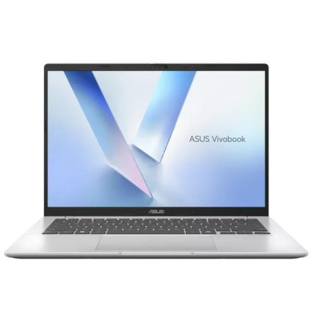 Ноутбук ASUS 14 Vivobook 14 M1407KA-LY143 WUXGA IPS/Ryzen 5 AI 330/16GB/512SSD/UMA/DOS/Silver (90NB15H3-M006Y0)