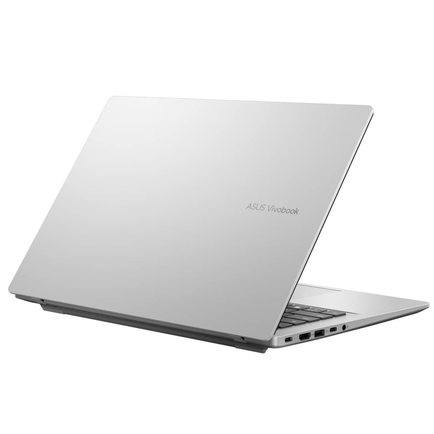 Ноутбук ASUS 14 Vivobook 14 M1407KA-LY143 WUXGA IPS/Ryzen 5 AI 330/16GB/512SSD/UMA/DOS/Silver (90NB15H3-M006Y0)