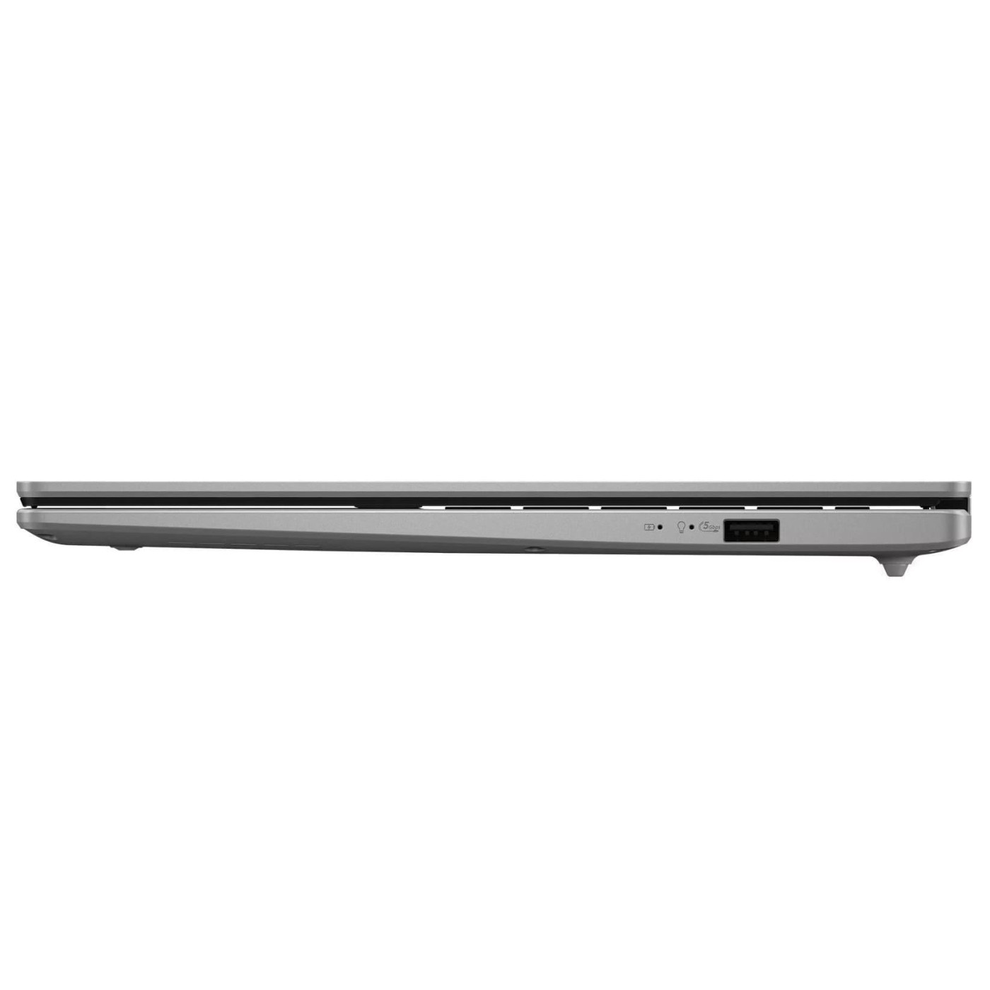 Ноутбук ASUS 14 Vivobook 14 M1407KA-LY143 WUXGA IPS/Ryzen 5 AI 330/16GB/512SSD/UMA/DOS/Silver (90NB15H3-M006Y0)