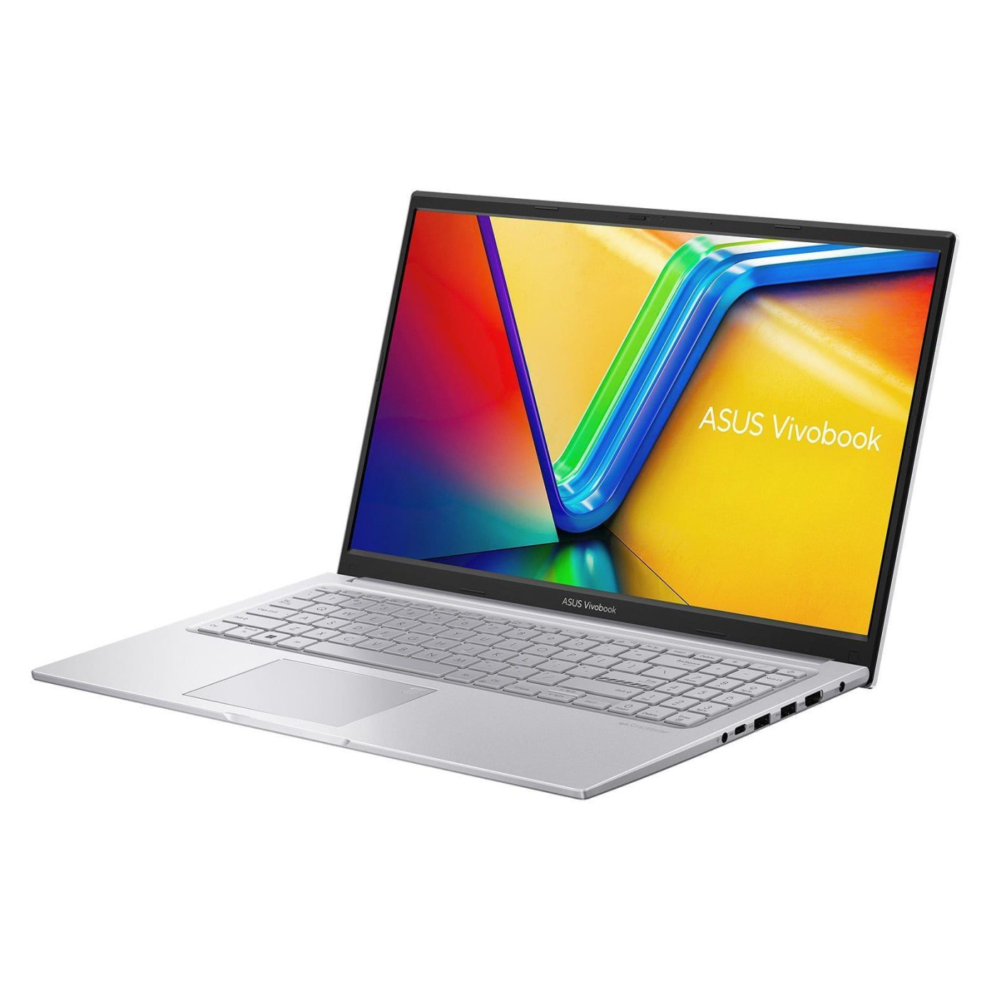 Ноутбук ASUS 15.6 Vivobook 15 X1504MA-BQ133 FHD IPS/Intel 7-350U/16GB/1TB/UMA/DOS/Silver (90NB17I2-M00570)