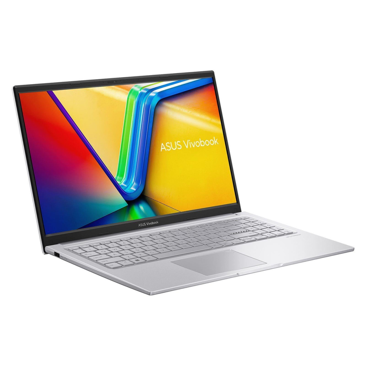 Ноутбук ASUS 15.6 Vivobook 15 X1504MA-BQ133 FHD IPS/Intel 7-350U/16GB/1TB/UMA/DOS/Silver (90NB17I2-M00570)