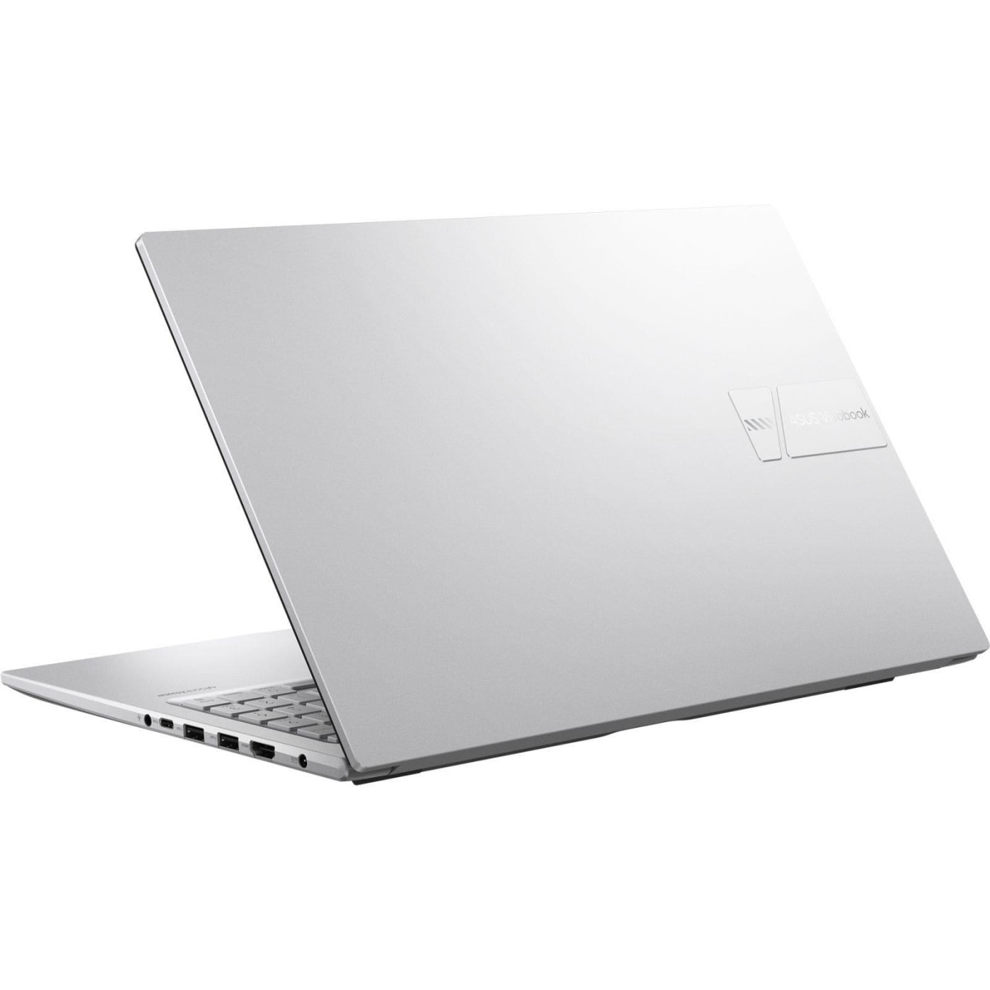Ноутбук ASUS 15.6 Vivobook 15 X1504MA-BQ133 FHD IPS/Intel 7-350U/16GB/1TB/UMA/DOS/Silver (90NB17I2-M00570)