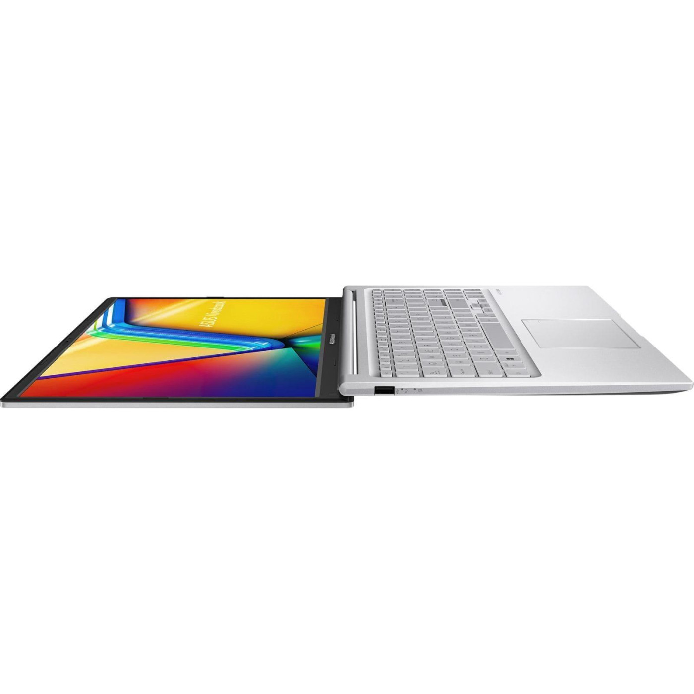 Ноутбук ASUS 15.6 Vivobook 15 X1504MA-BQ133 FHD IPS/Intel 7-350U/16GB/1TB/UMA/DOS/Silver (90NB17I2-M00570)