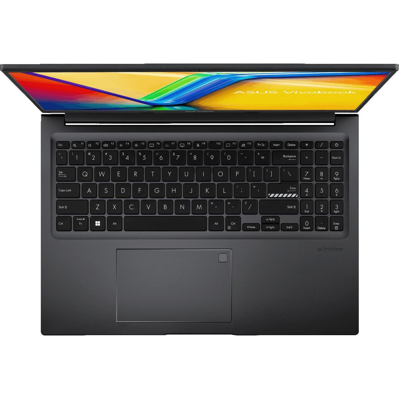 Ноутбук ASUS 16 Vivobook 16 M1605NAQ-SH053 WUXGA IPS/Ryzen 7 170/16GB/1TB/UMA/DOS/Black (90NB1831-M001X0)