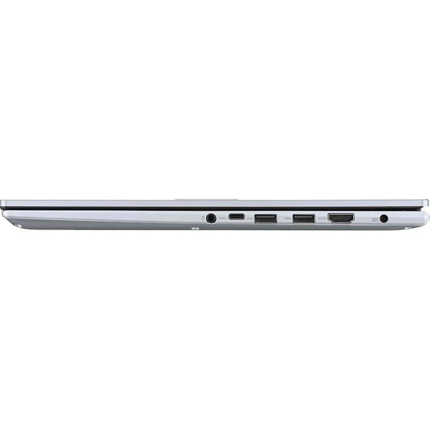 Ноутбук ASUS 16 Vivobook 16 M1605NAQ-SH054 WUXGA IPS/Ryzen 7 170/16GB/1TB/UMA/DOS/Silver (90NB1832-M001Y0)