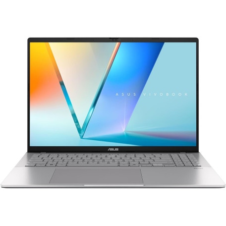 Ноутбук ASUS 16 Vivobook S16 M3607KA-SH031 FHD OLED/Ryzen 5 AI 330/16GB/512SSD/UMA/DOS/Silver (90NB16T2-M00290)