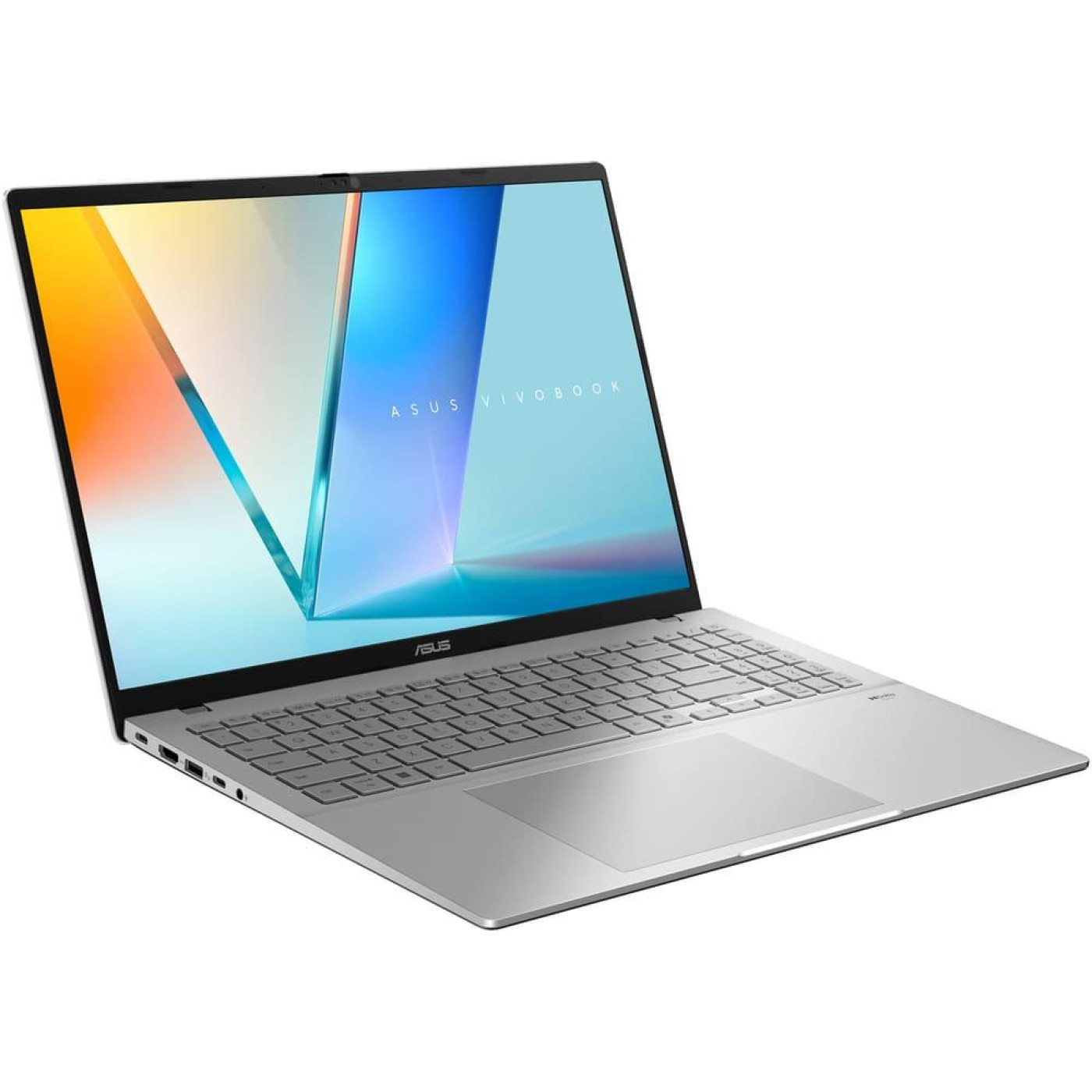 Ноутбук ASUS 16 Vivobook S16 M3607KA-SH031 FHD OLED/Ryzen 5 AI 330/16GB/512SSD/UMA/DOS/Silver (90NB16T2-M00290)