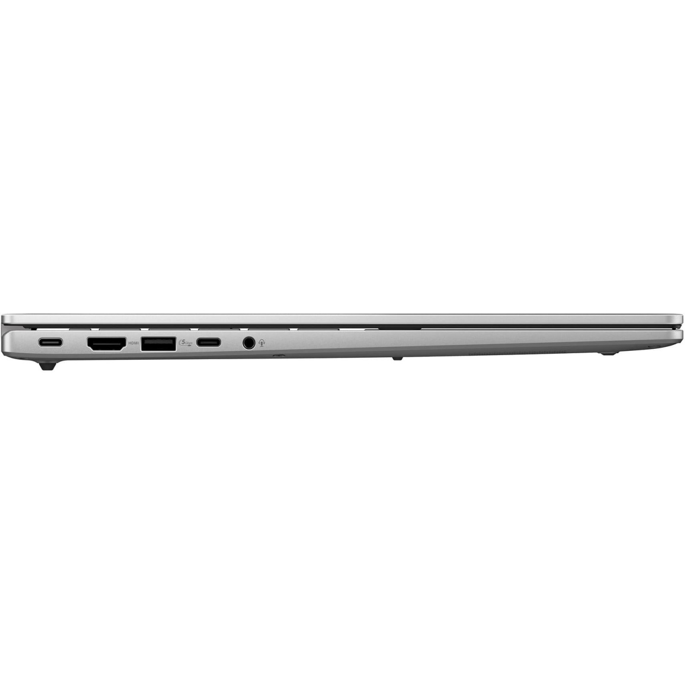 Ноутбук ASUS 16 Vivobook S16 M3607KA-SH031 FHD OLED/Ryzen 5 AI 330/16GB/512SSD/UMA/DOS/Silver (90NB16T2-M00290)