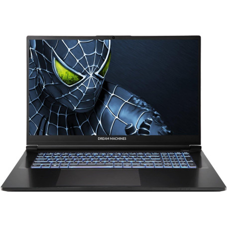 Ноутбук Dream Machines 17.3 RG5050-17UA35 FHD 144Hz/Intel i7-14700HX/16GB/1TB/RTX 5050/DOS/Black (RG5050-17UA35)