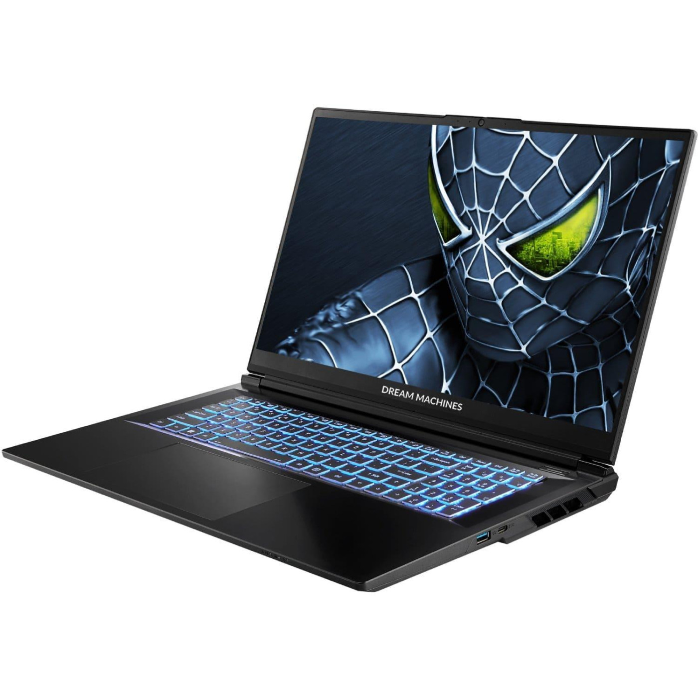 Ноутбук Dream Machines 17.3 RG5050-17UA35 FHD 144Hz/Intel i7-14700HX/16GB/1TB/RTX 5050/DOS/Black (RG5050-17UA35)