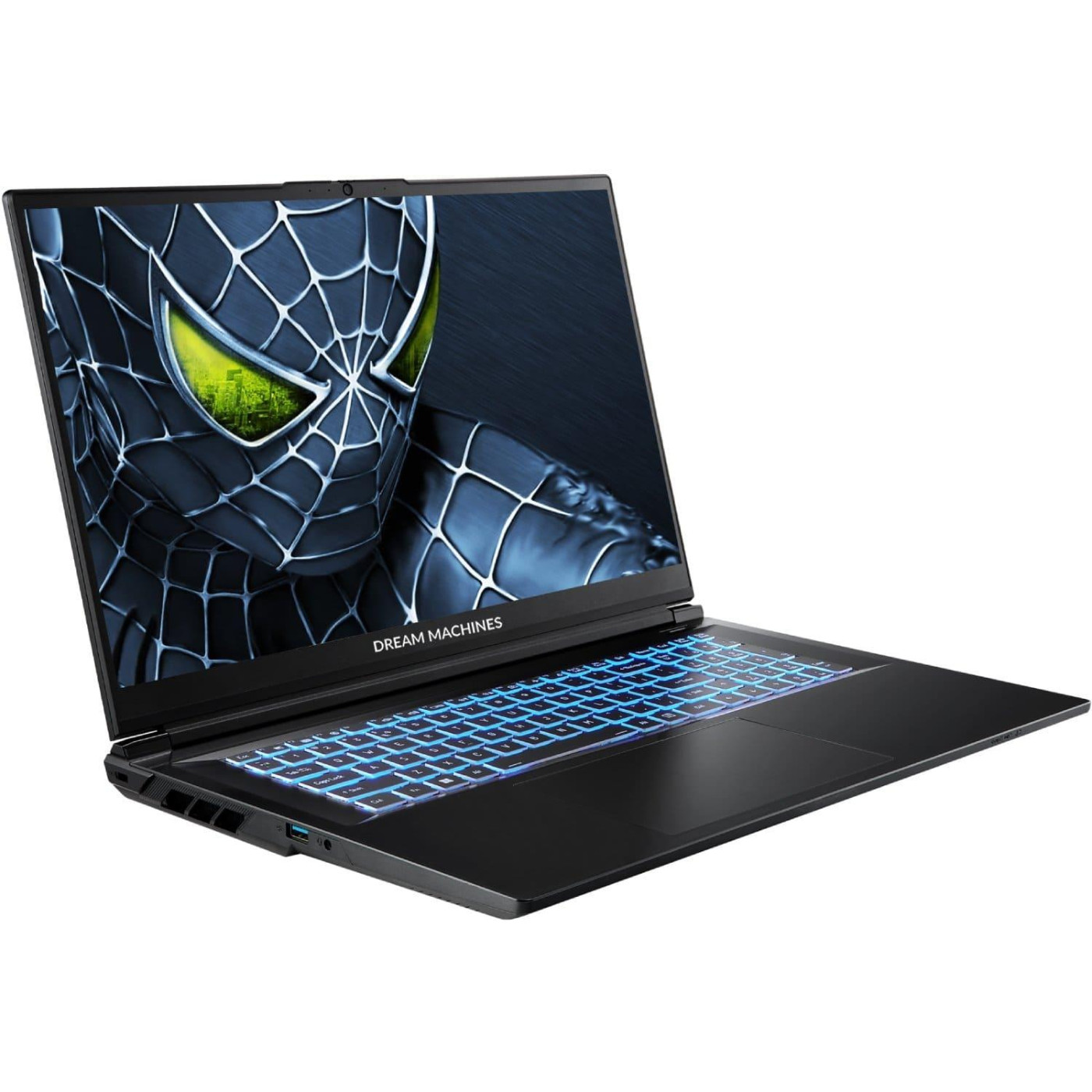 Ноутбук Dream Machines 17.3 RG5050-17UA35 FHD 144Hz/Intel i7-14700HX/16GB/1TB/RTX 5050/DOS/Black (RG5050-17UA35)