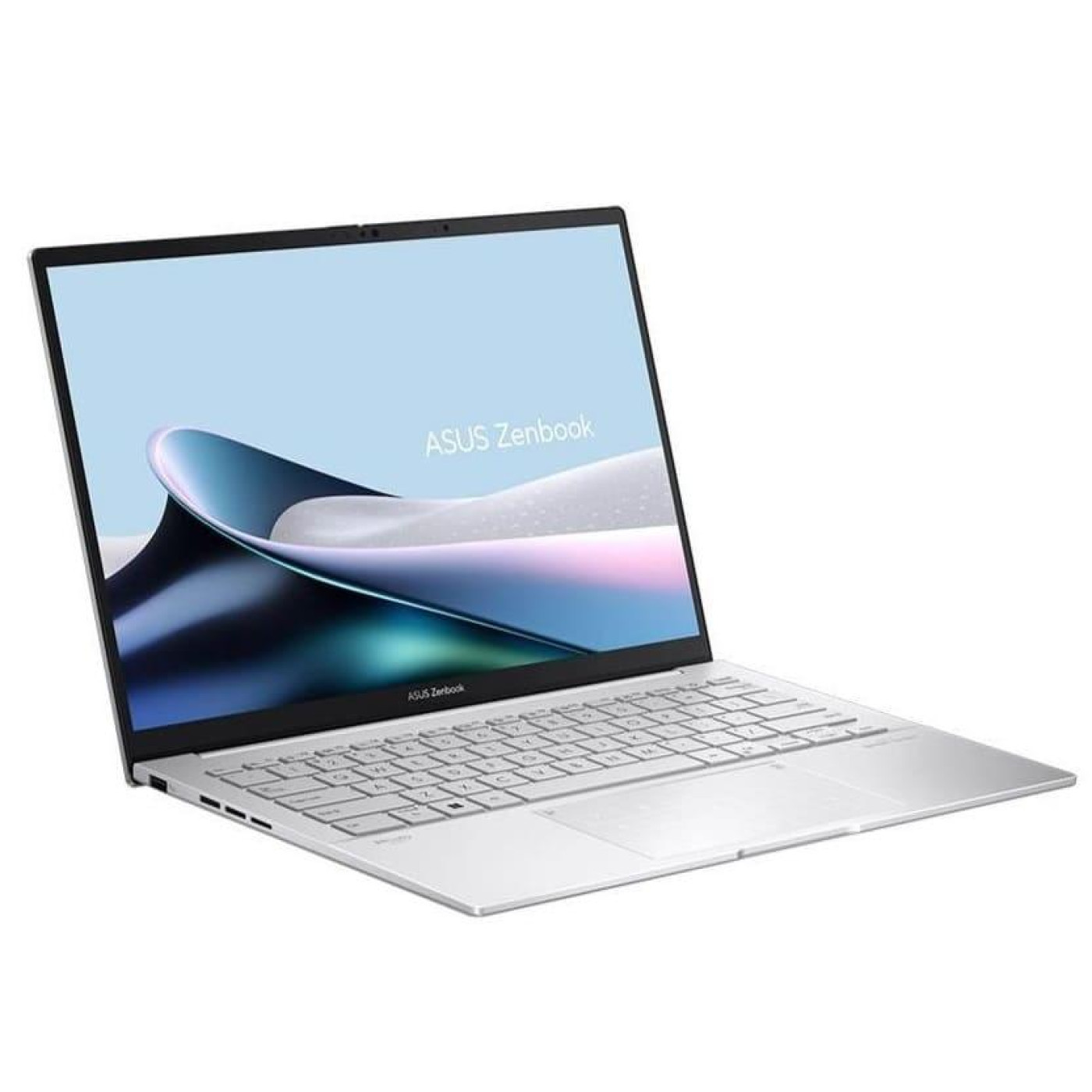 Ноутбук ASUS 14 Zenbook 14 UX3405CA 3K OLED/Intel U5-225H/16GB/1TB/Intel Arc/DOS/Foggy Silver (90NB14W2-M01V90)