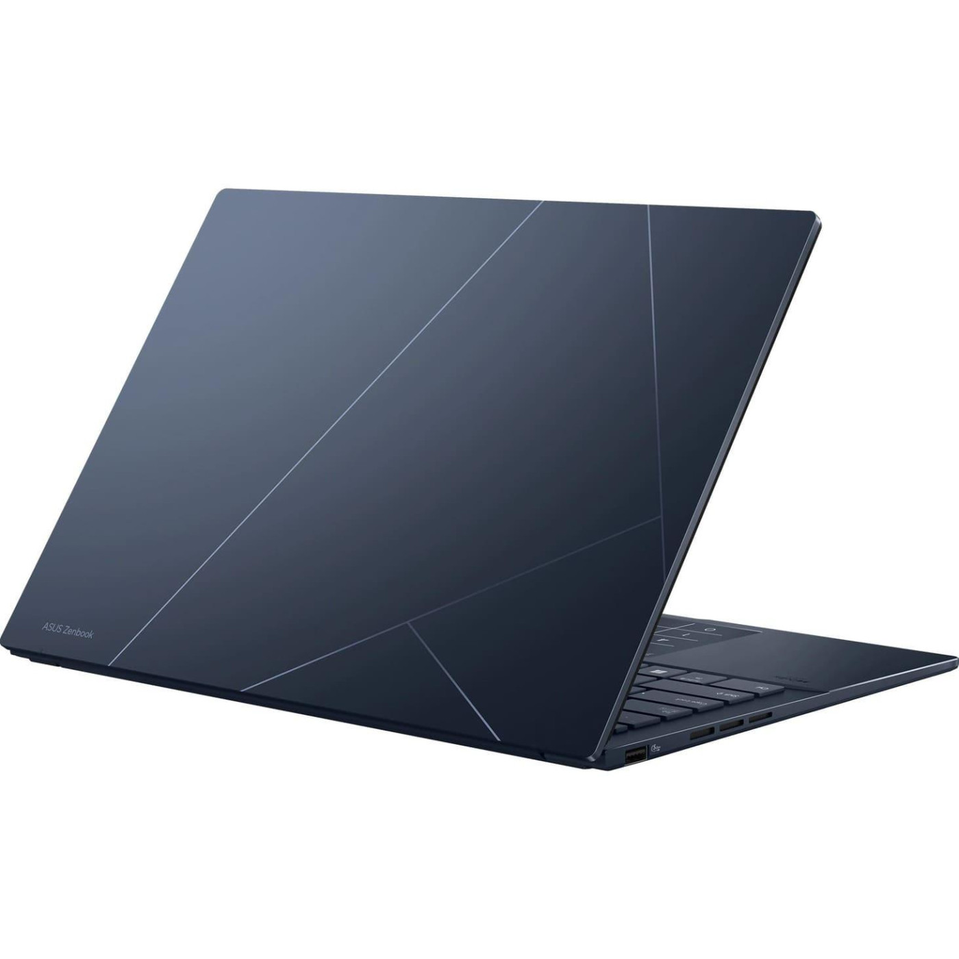 Ноутбук ASUS 14 Zenbook 14 UX3405CA 3K OLED/Intel U5-225H/16GB/1TB/Intel Arc/DOS/Ponder Blue (90NB14W1-M01V80)