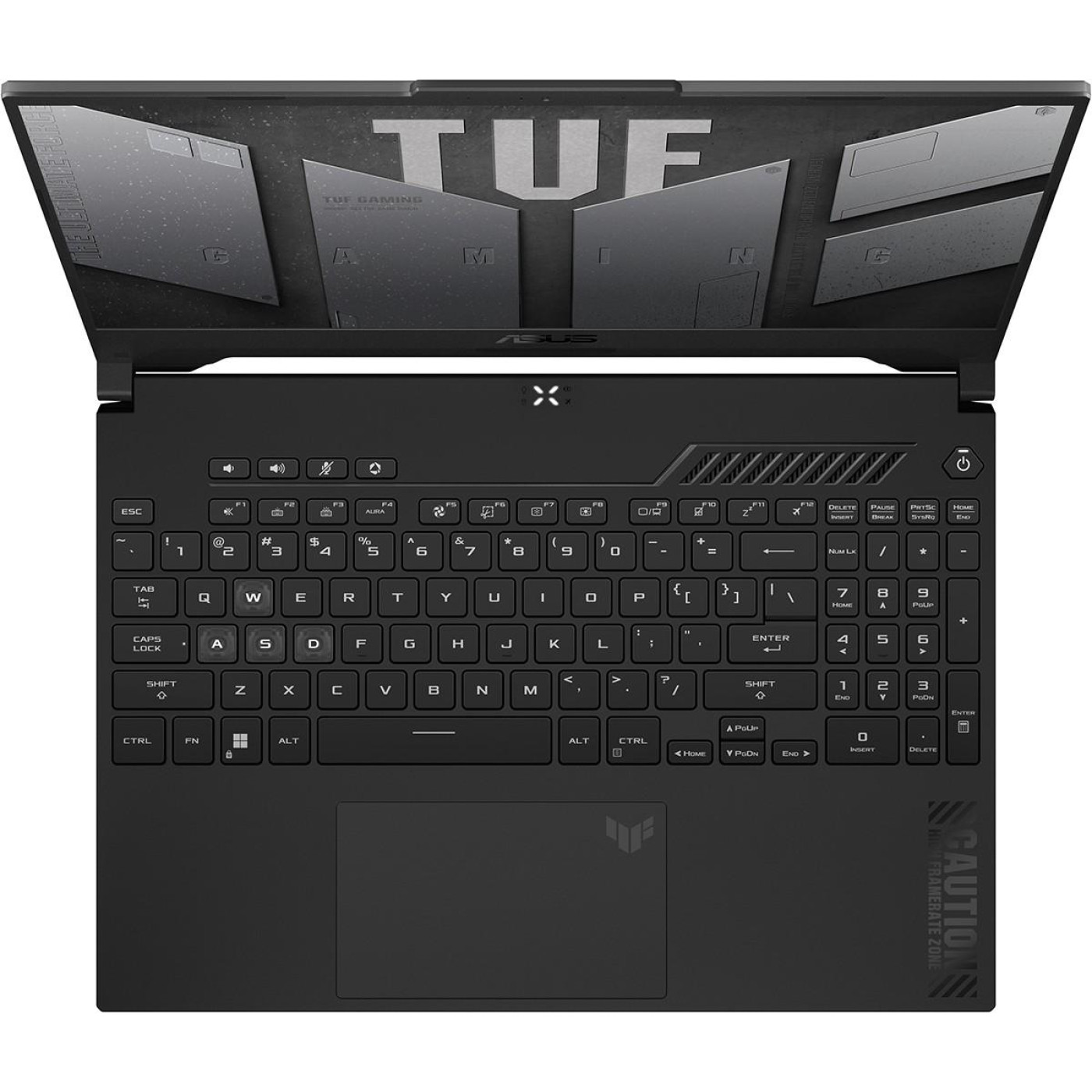 Ноутбук ASUS 15 TUF Gaming F15 FX507VV 1920x1080/144 Gz/i7-13620H/16GB/512GBSSD/RTX 4060/Win11/ Gray (FX507VV-LP212) Б/у