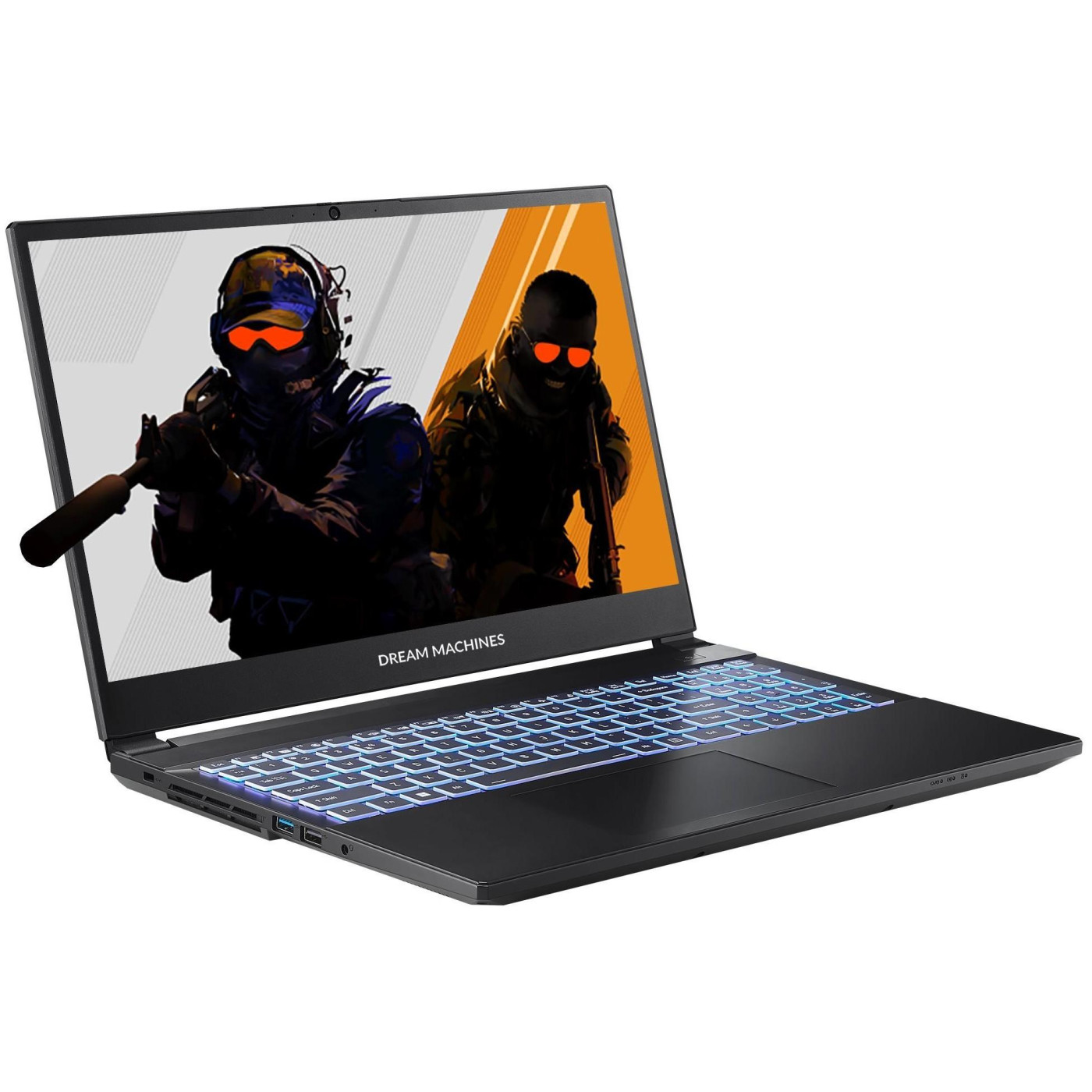 Ноутбук Dream Machines 15.6 RT5050-15UA29 FHD 144Hz/Ryzen 7 H255/32GB/1TB/RTX 5050/DOS (RT5050-15UA29)