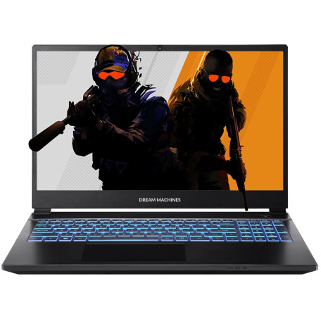 Ноутбук Dream Machines 15.6 RT5050-15UA29 FHD 144Hz/Ryzen 7 H255/32GB/1TB/RTX 5050/DOS (RT5050-15UA29)