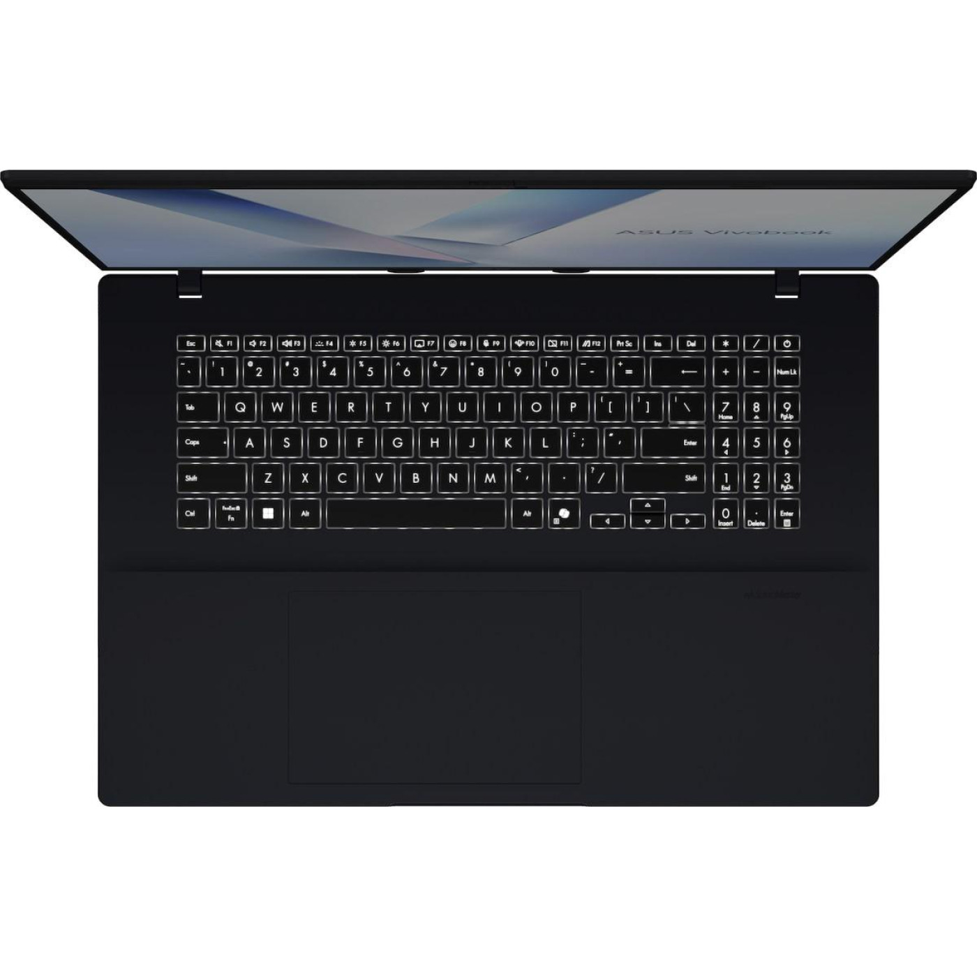Ноутбук ASUS 18 Vivobook 18 M1807GA-S8007 FHD IPS/Ryzen 7 AI 445/32GB/UMA/Radeon/DOS/Blue (90NB17Y1-M00080)