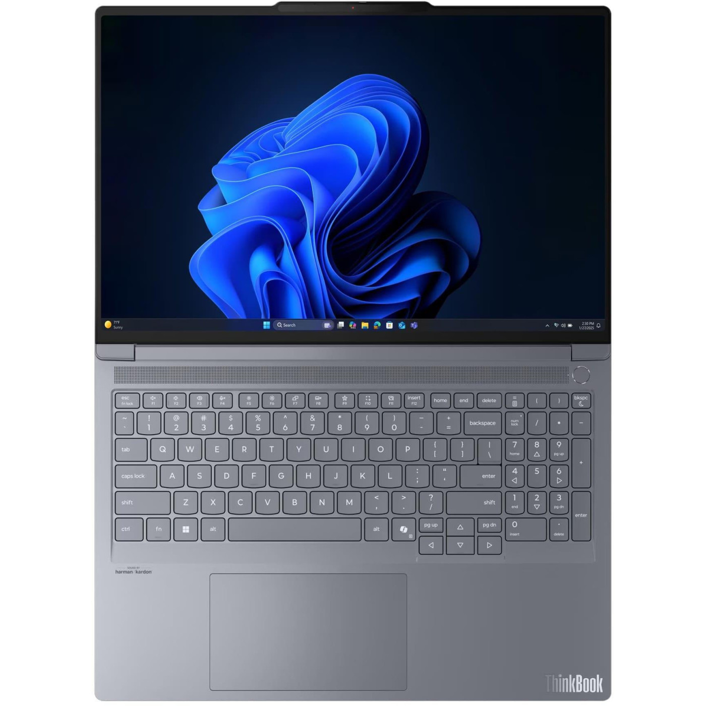 Ноутбук Lenovo 16 ThinkBook 16p G6 IAX WQXGA AG/Intel Ultra 7 255HX/32GB/1TB/GeForce RTX 5060 8GB/W11P (21R0004ARA)
