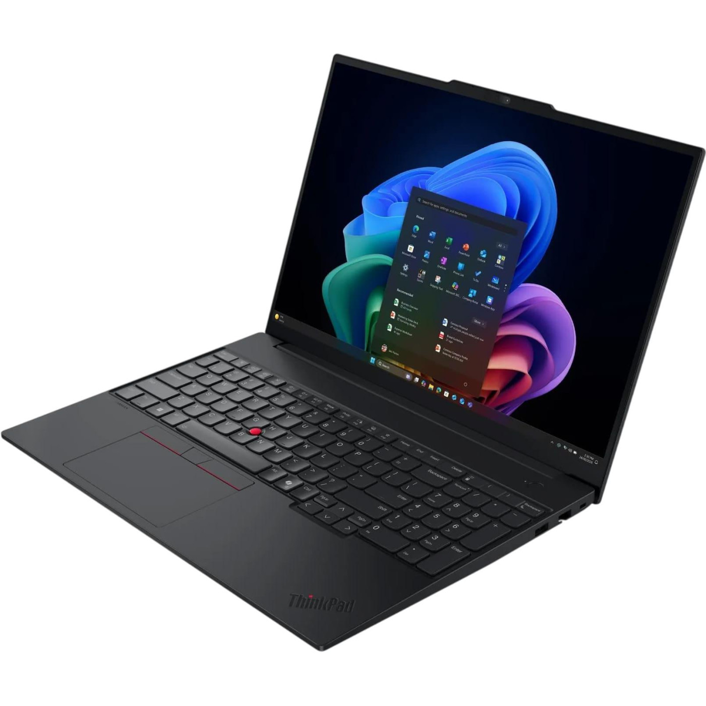 Ноутбук Lenovo 16 ThinkPad E16 G4 WUXGA IPS/Intel Core 7 350/16GB/512SSD/W11P (21YE000URA)