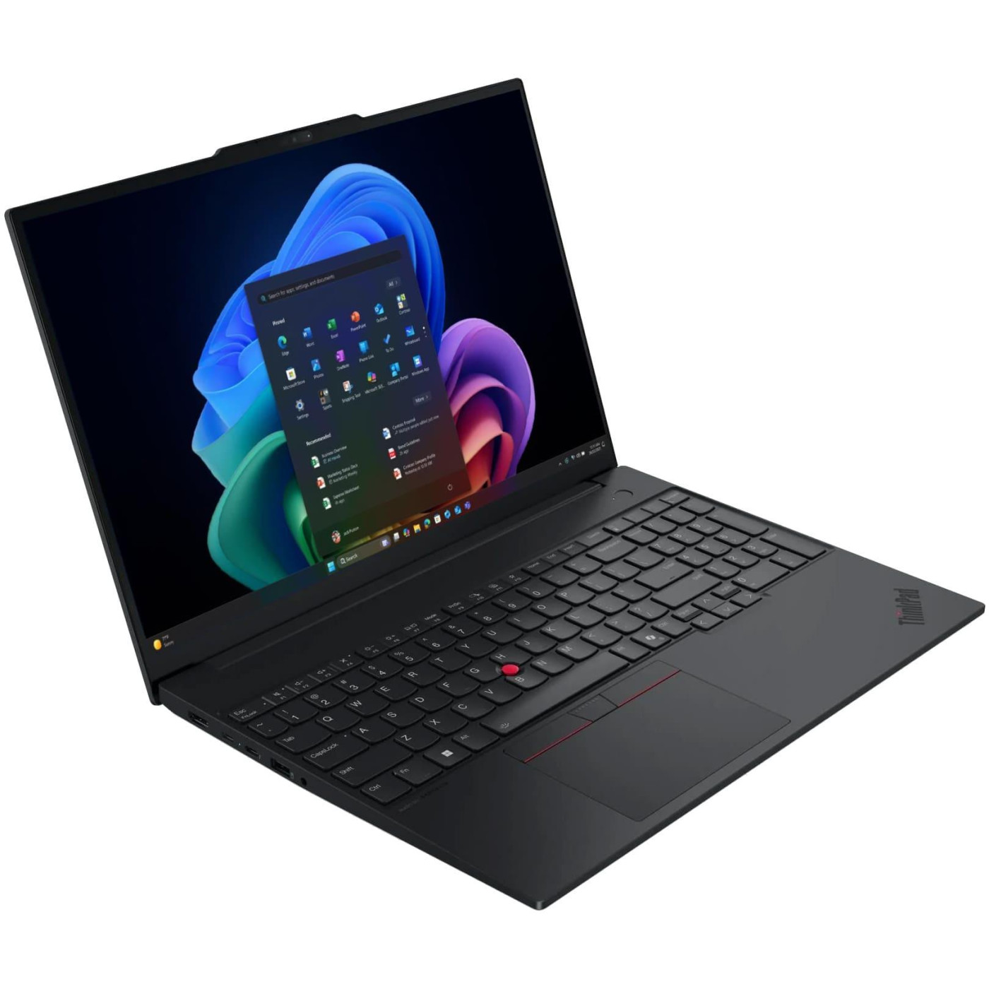 Ноутбук Lenovo 16 ThinkPad E16 G4 WUXGA IPS/Intel U7 355/16GB/512SSD/DOS (21YDS13T00)