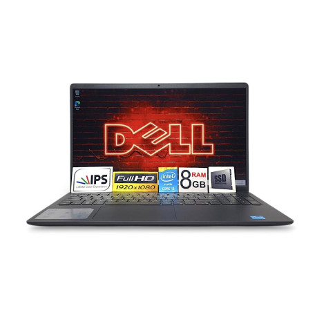 Ноутбук Dell 15.6 Inspiron 3520 FHD IPS/Intel Core i3-1215U/8GB/512GB SSD/Intel UHD Graphics/DOS/Carbon Black (14315) Б/у