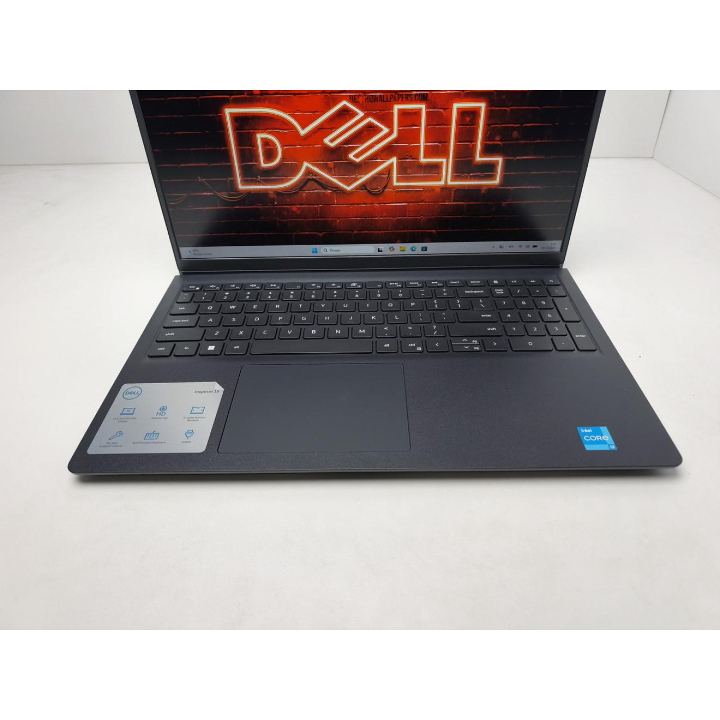 Ноутбук Dell 15.6 Inspiron 3520 FHD IPS/Intel Core i3-1215U/8GB/512GB SSD/Intel UHD Graphics/DOS/Carbon Black (14315) Б/у