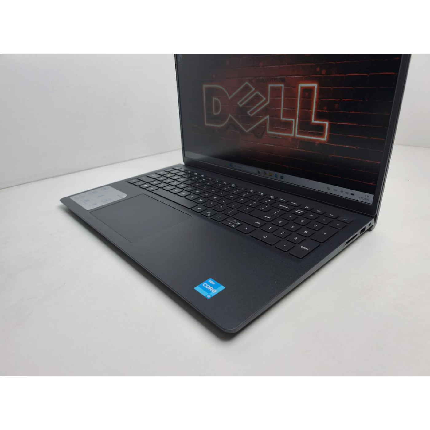 Ноутбук Dell 15.6 Inspiron 3520 FHD IPS/Intel Core i3-1215U/8GB/512GB SSD/Intel UHD Graphics/DOS/Carbon Black (14315) Б/у