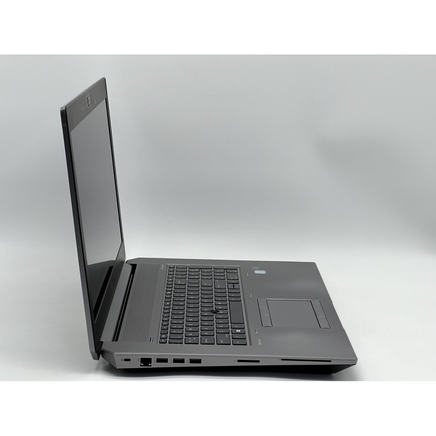 Ноутбук HP 17.3 ZBook 17 G5 FHD IPS/Intel Core i5-8400H/16GB/480GB SSD/NVIDIA Quadro P2000/DOS/Silver (SH26081122) Б/у