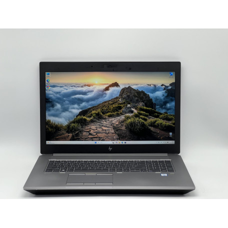 Ноутбук HP 17.3 ZBook 17 G5 FHD IPS/Intel Core i5-8400H/16GB/480GB SSD/NVIDIA Quadro P2000/DOS/Silver (SH26081122) Б/у