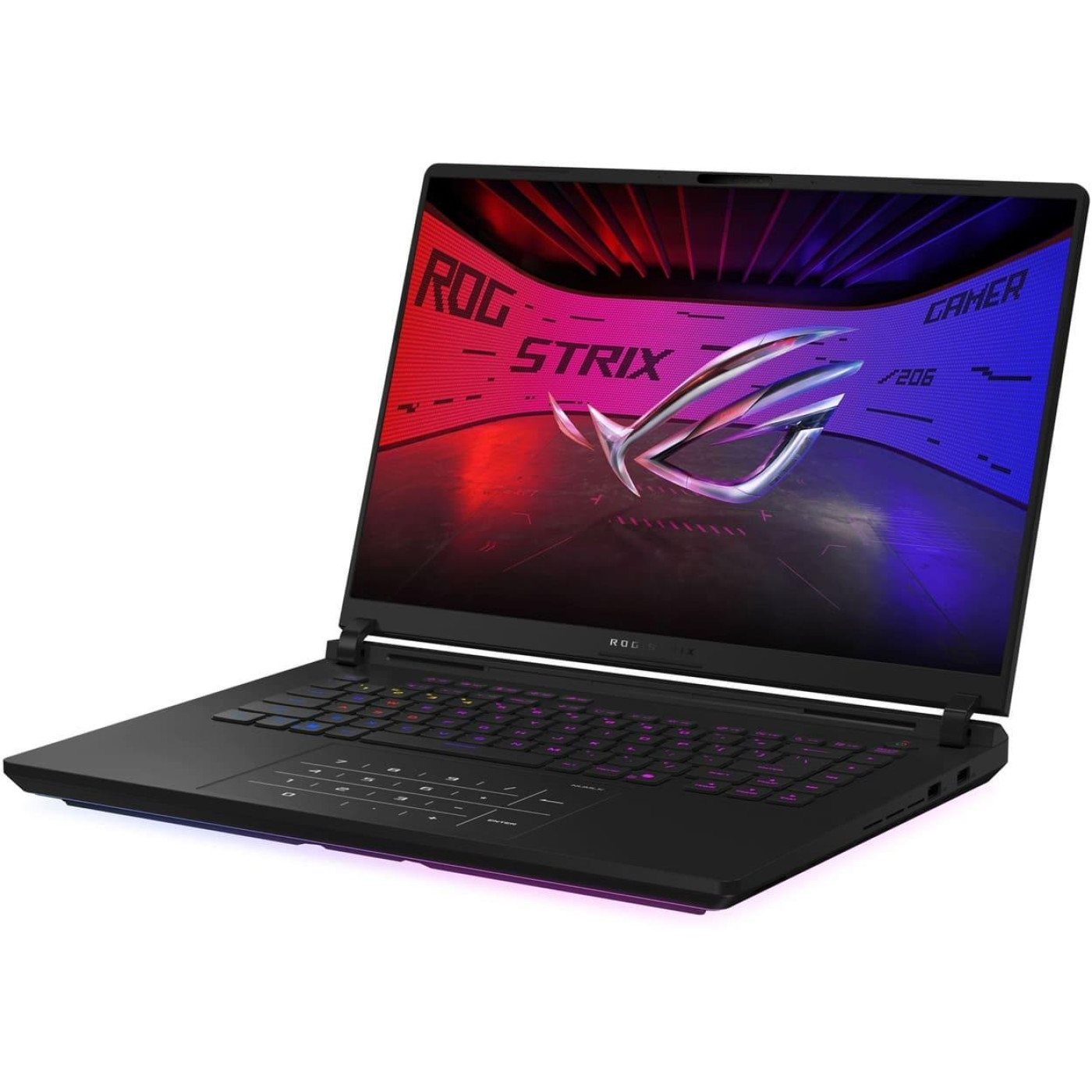 Ноутбук ASUS 16 ROG Strix SCAR G635LR-RW139W 2.5K/Intel U9-275HX/64GB/1TB/RTX 5070 Ti 12GB/W11H/Black (90NR0LU1-M005J0)