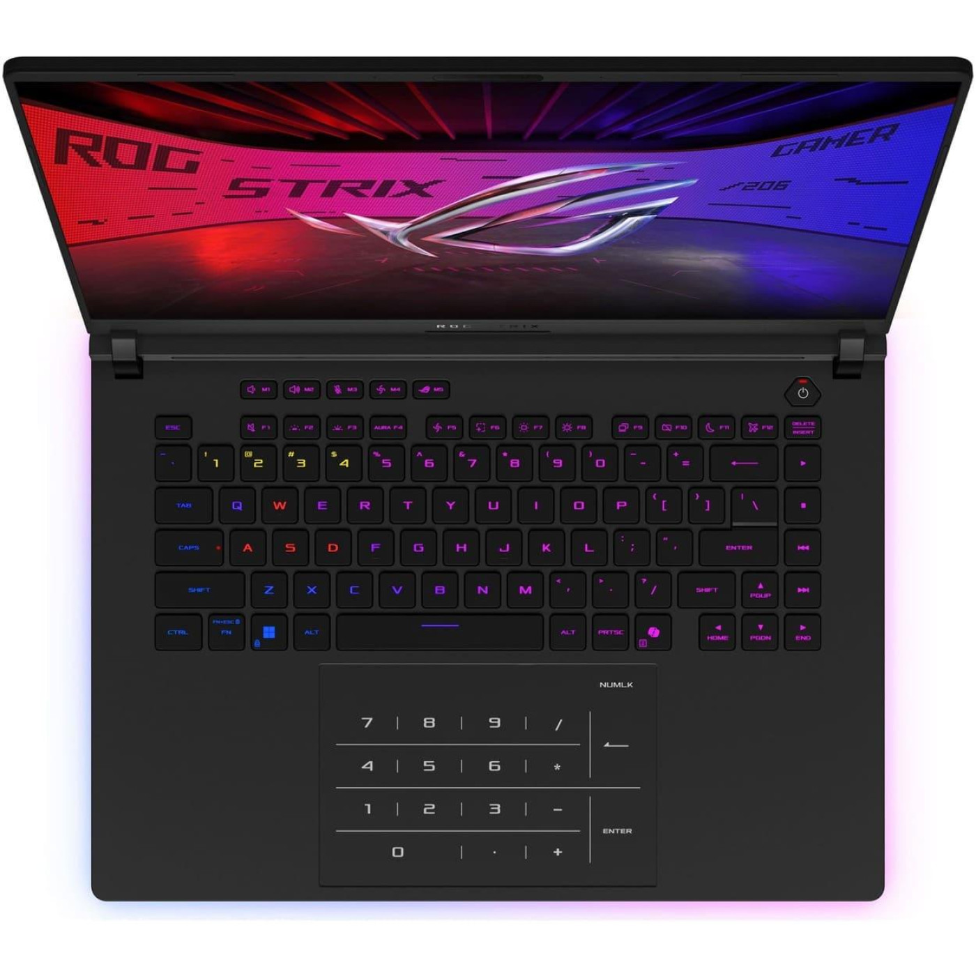 Ноутбук ASUS 16 ROG Strix SCAR G635LR-RW139W 2.5K/Intel U9-275HX/64GB/1TB/RTX 5070 Ti 12GB/W11H/Black (90NR0LU1-M005J0)