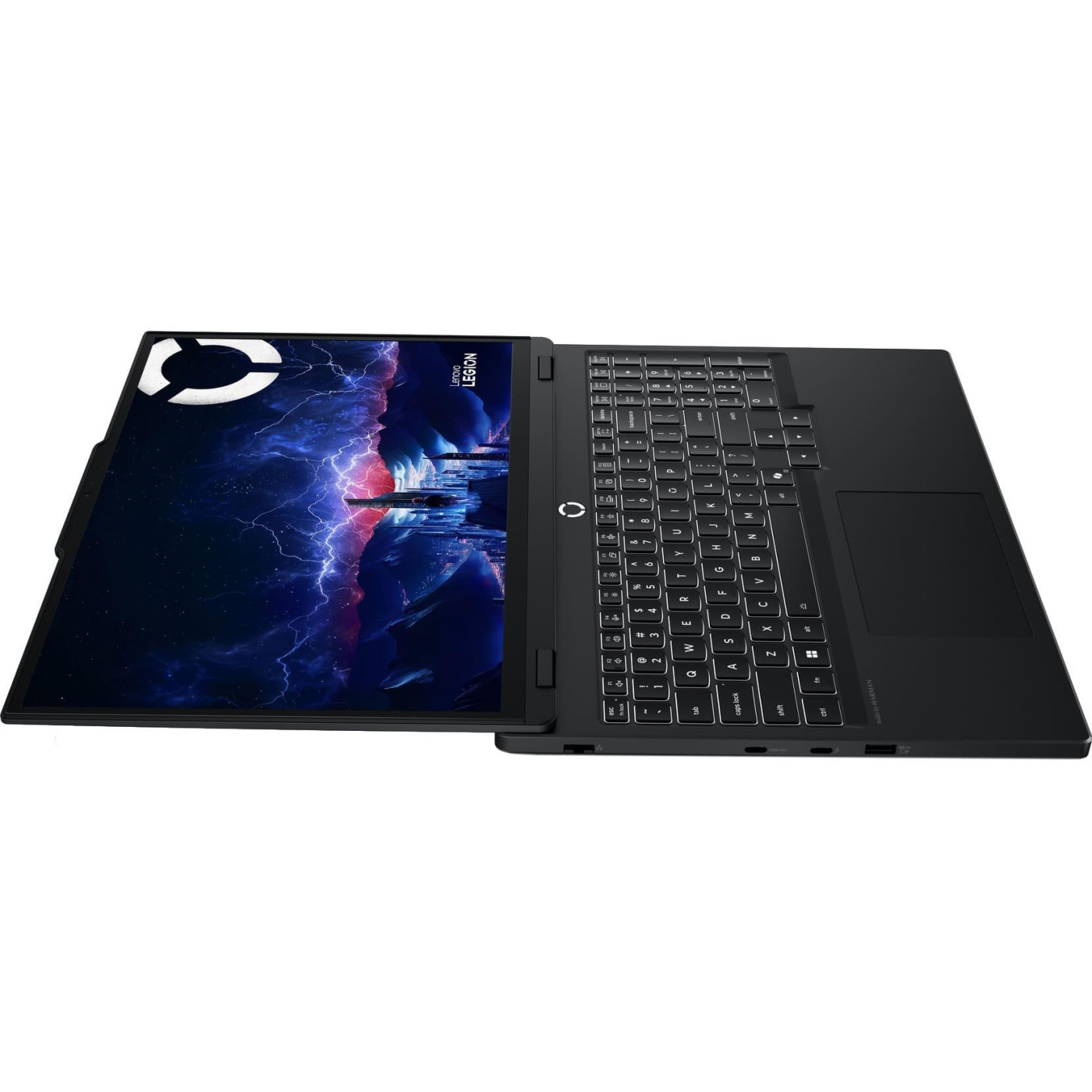 Ноутбук Lenovo 15.1 Legion 5 15IAX10 2K OLED/Intel U7-255HX/32GB/1TB/RTX 5070 8GB/DOS/Eclipse Black (83F0006XRA)