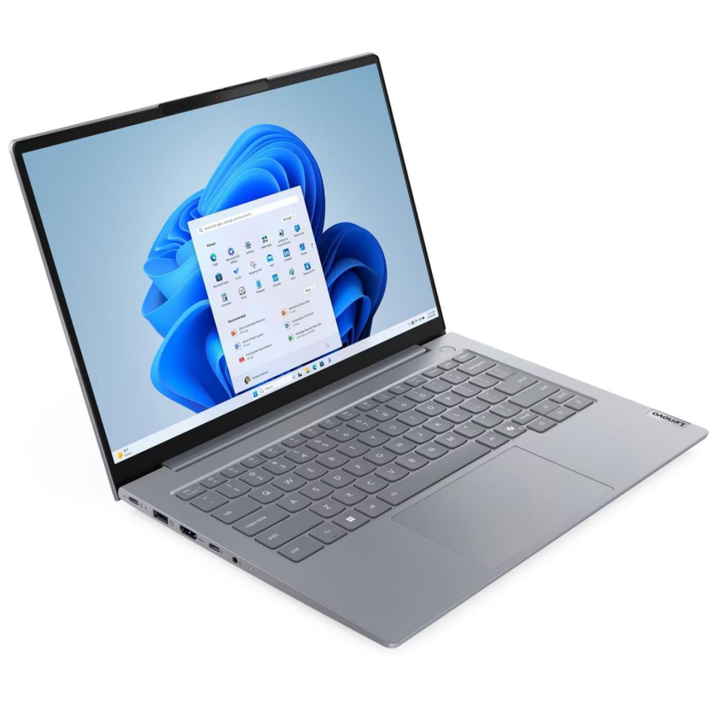 Ноутбук Lenovo 14 ThinkBook 14-G9 WUXGA IPS AG/Intel 7-240H/16GB/512SSD/UMA/DOS/Gray (21UY0068RA)