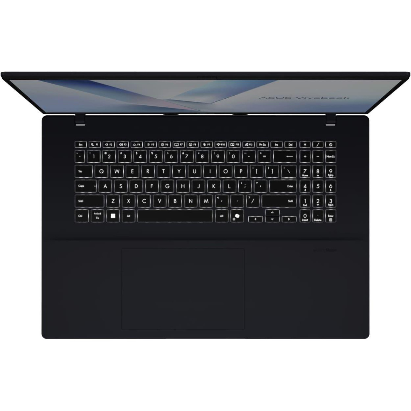 Ноутбук ASUS 18 Vivobook 18 M1807GA-S8008 WUXGA IPS/Ryzen 7 AI 445/16GB/1TB/UMA/DOS/Blue (90NB17Y1-M00090)