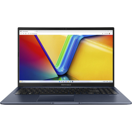 Ноутбук ASUS 15.6 Vivobook 15 M1502YA FHD IPS 60Hz/Ryzen 5 7430U/8GB/512 SSD/UMA/DOS/Blue (M1502YA-BQ353)