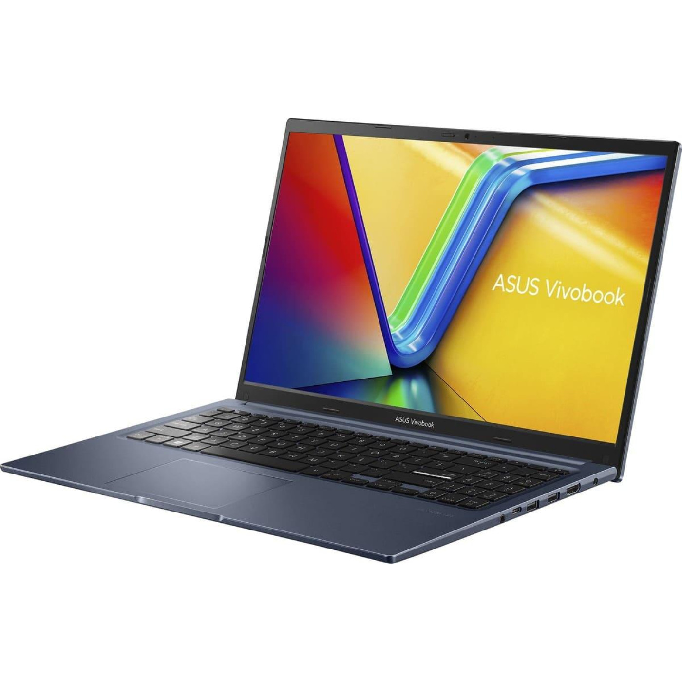 Ноутбук ASUS 15.6 Vivobook 15 M1502YA FHD IPS 60Hz/Ryzen 5 7430U/8GB/512 SSD/UMA/DOS/Blue (M1502YA-BQ353)