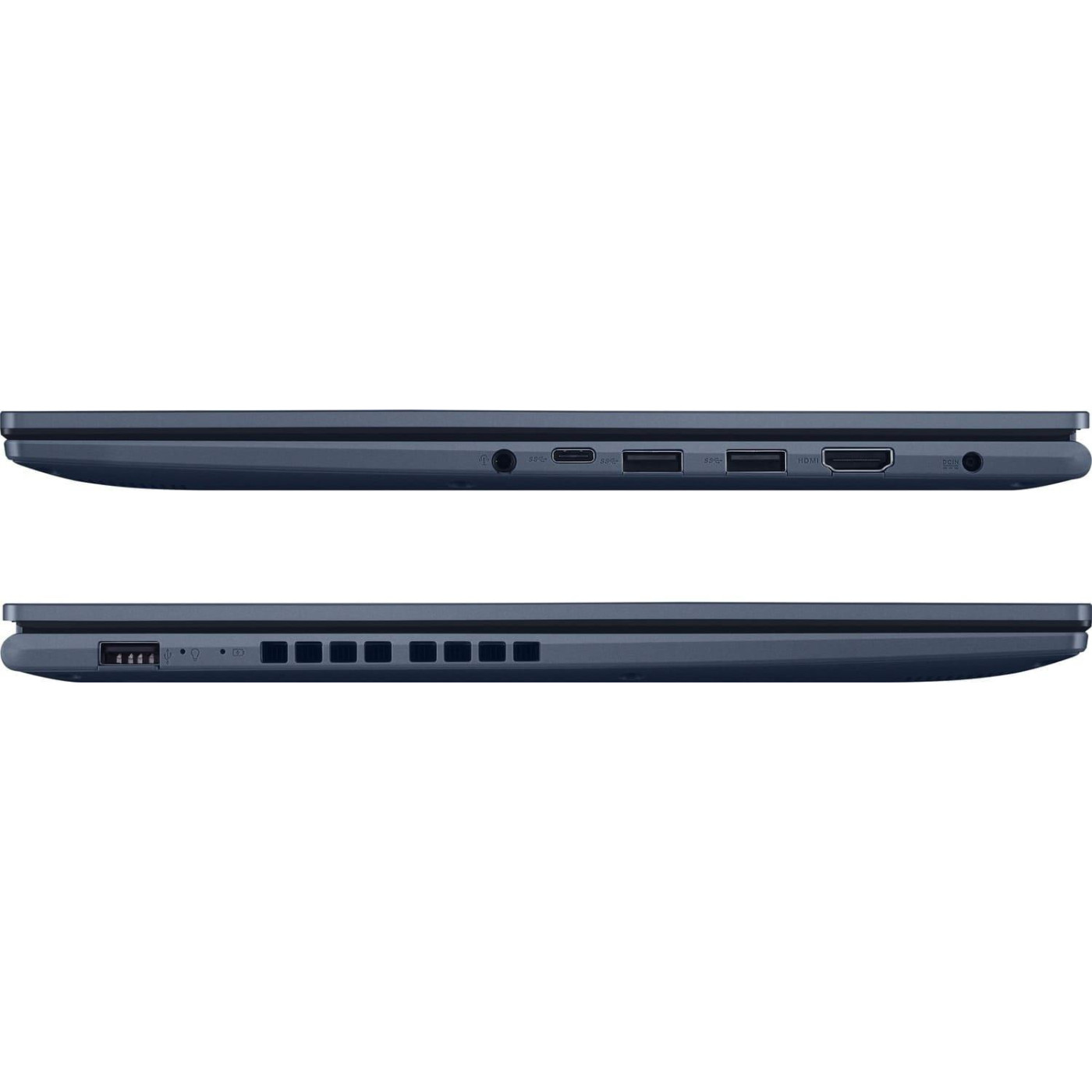 Ноутбук ASUS 15.6 Vivobook 15 M1502YA FHD IPS 60Hz/Ryzen 5 7430U/8GB/512 SSD/UMA/DOS/Blue (M1502YA-BQ353)