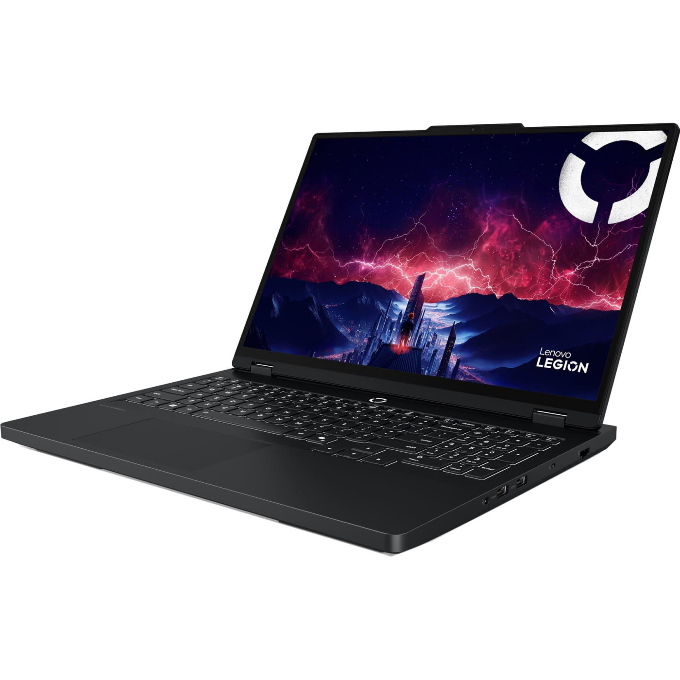 Ноутбук Lenovo 16 Legion Pro 5 16ADR10 WQXGA/Ryzen 9 8940HX/32GB/1TB/RTX 5060 8GB/W11H/Eclipse black (83LT004VIX) U1