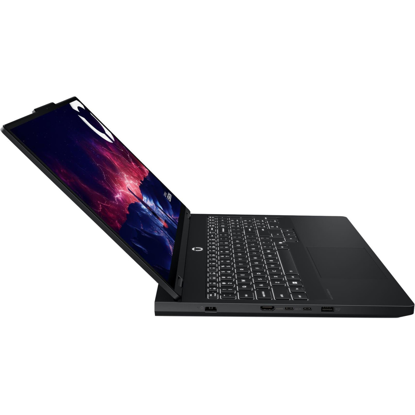 Ноутбук Lenovo 16 Legion Pro 5 16ADR10 WQXGA/Ryzen 9 8940HX/32GB/1TB/RTX 5060 8GB/W11H/Eclipse black (83LT004VIX) U1