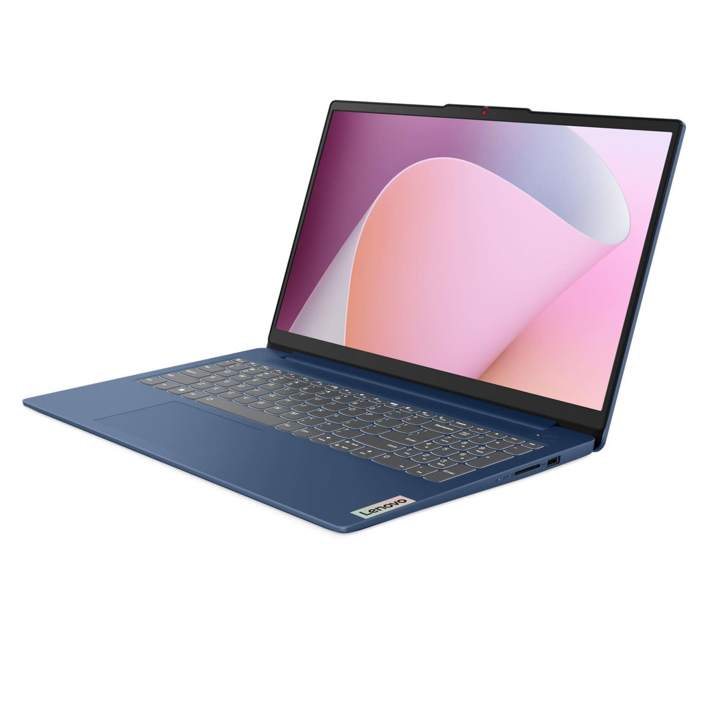 Ноутбук Lenovo 15.6 IdeaPad Slim 3 FHD/Ryzen 5 40/8GB/512 SSD/UMA/DOS/Abyss Blue (82XQ01BJRM)