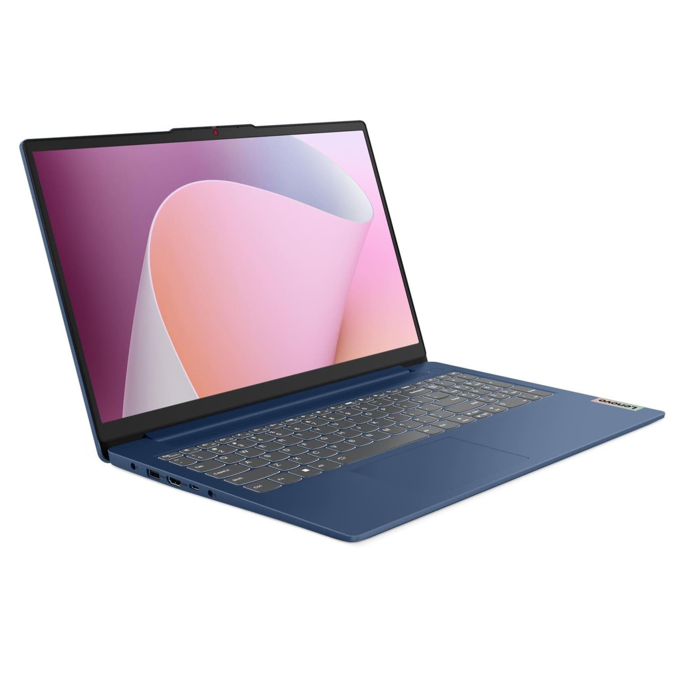 Ноутбук Lenovo 15.6 IdeaPad Slim 3 FHD/Ryzen 5 40/8GB/512 SSD/UMA/DOS/Abyss Blue (82XQ01BJRM)