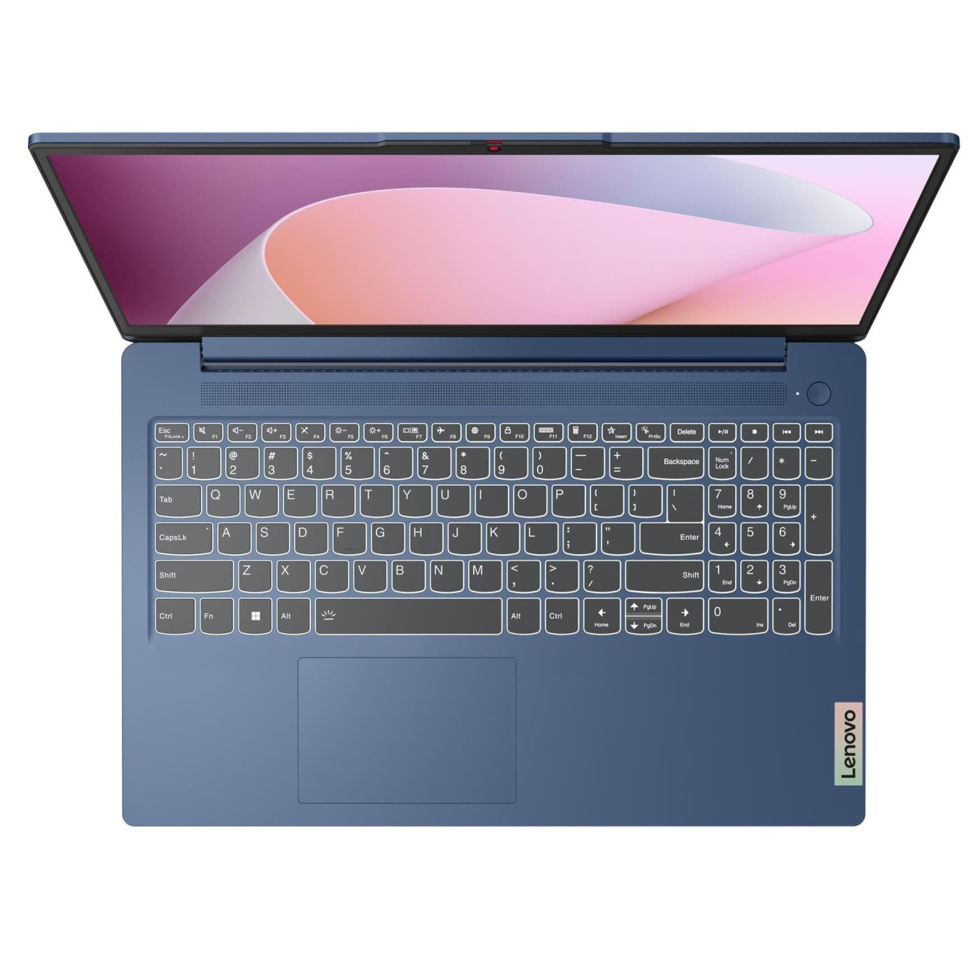 Ноутбук Lenovo 15.6 IdeaPad Slim 3 FHD/Ryzen 5 40/8GB/512 SSD/UMA/DOS/Abyss Blue (82XQ01BJRM)