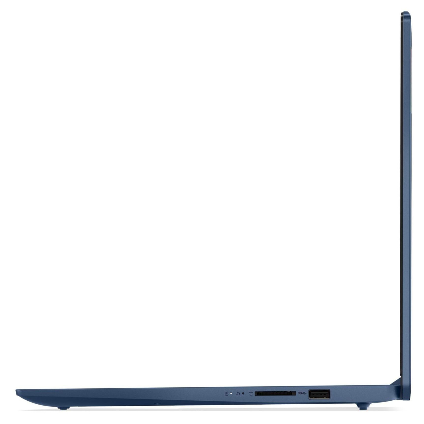 Ноутбук Lenovo 15.6 IdeaPad Slim 3 FHD/Ryzen 5 40/8GB/512 SSD/UMA/DOS/Abyss Blue (82XQ01BJRM)